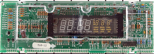 62789 Dacor Oven Range Control ERC Refurbished