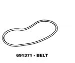 WP691371 Whirlpool Dryer Blower Belt