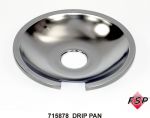 715878 Jenn Air Range 8" Burner Drip Bowl