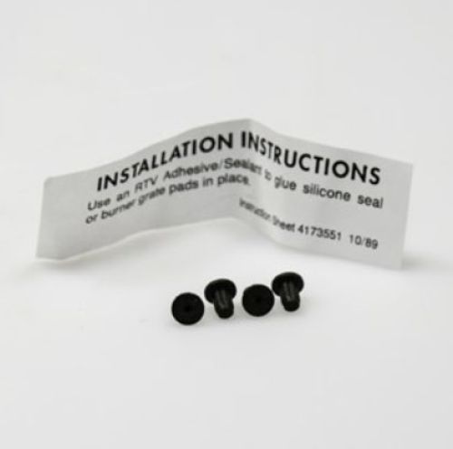 814465 Kitchen Aid Range Grate Burner Pad