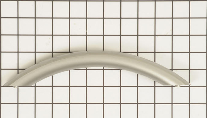 8206504 Kitchen Aid Microwave Oven Door Handle Stainless