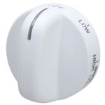 8273116 Whirlpool Range Oven Burner Knob