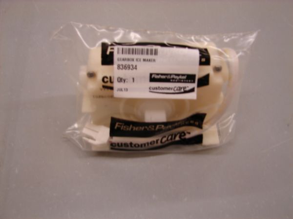 836934 Fisher Paykel Refrigerator Ice Maker Gearbox