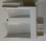 837013 Fisher Paykel Refrigerator Endcap Flapper Top