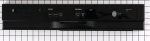 W10757829 Kitchen Aid Dishwasher Control Panel