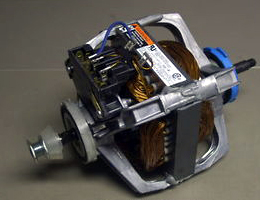 WPW10448901 Whirlpool Stack Dryer Motor