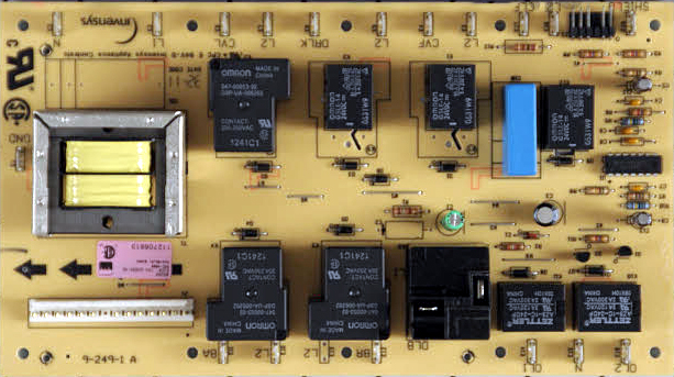 92029R Dacor Range Oven Relay Board