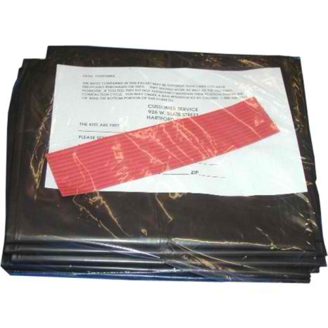 93620008 12" Broan Trash Compactor Bags 12 Pack