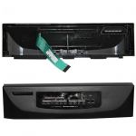 W10757838 Kitchen Aid Dishwasher Control Panel Black