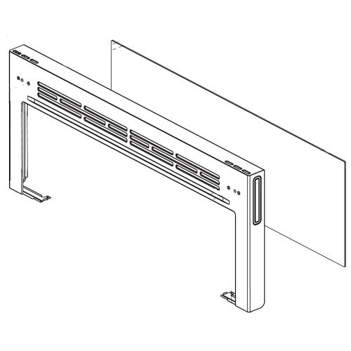 ACQ87912310 LG Upper Oven Outer Glass