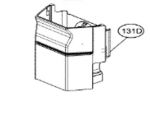 AKC73029306 LG Refrigerator Ice Dispenser Bucket