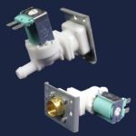 DD62-00067A Samsung Dishwasher Water Inlet Valve