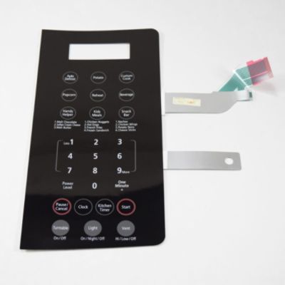 DE34-00304K Samsung Microwave Oven Membrane Panel