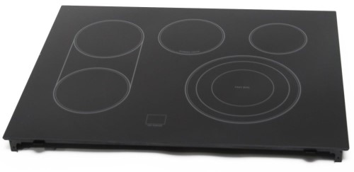 DG94-00889A Samsung Cooktop Glass Main Top