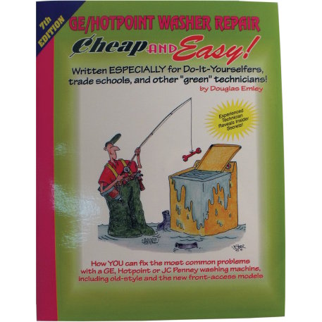 EBGW Supco GE Hotpoint Top-Loading Washer Repair Manual