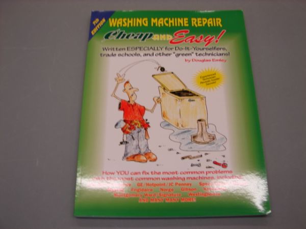 EBWM Supco Top-Loading Washer Repair Manual