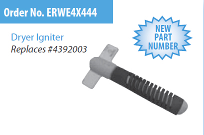 ERWE4X444 ERP Dryer Ignitor