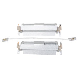 WR49X391 GE Refrigerator Defrost Heater