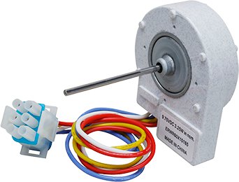 ERP ERWR60X10185 GE Hotpoint Refrigerator Evaporator Motor