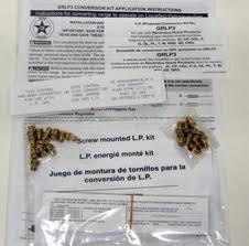 GRLP3 Electrolux Fridigaire Natural to LP Gas Conversion Kit