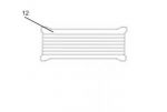 HP-OTR-SHELF High Pointe Convection Microwave Wire Shelf