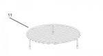 HP-OTR-WR High Pointe Microwave Round Wire Rack