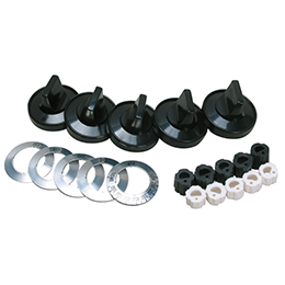 KN001 Universal Gas Range Knob Kit