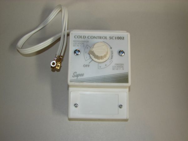 Supco SC1002 Universal Refrigerator Freezer Cold Control