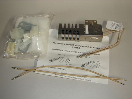 Supco SGR414 Replacement Oven Ignitor 12400035 5312400035 WB27X7934