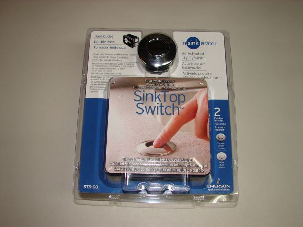 In Sink Erator STS-OO Sink Top Air Switch 76696