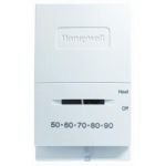 T822K1000 Honeywell 24 Volt Heating Thermostat