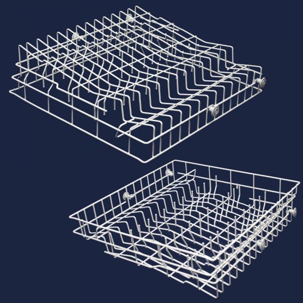 W10139225 Amana Dishwasher Upper Rack Assembly