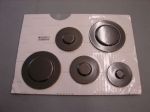 W10183374 Maytag Gas Range Burner Cap Kit