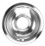 WPW10196406 Whirlpool Maytag 6" Range Drip Pan