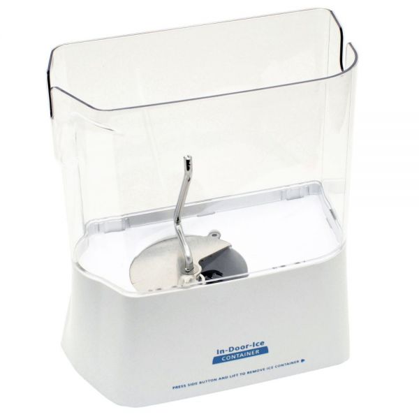 W10204465A Whirlpool Refrigerator Ice Dispenser Bucket