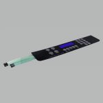 W10207928CM Choice Manufactured Whirlpool Range Control Overlay Switch Membrane