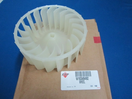 WPW10349492 Whirlpool Dryer Blower Wheel