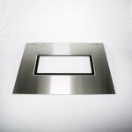 W10401225 Whirlpool Oven Door Glass