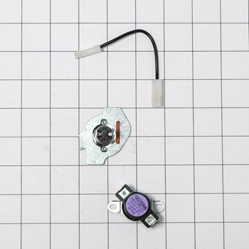 W10480709 Whirlpool Dryer Thermal Cutoff Kit