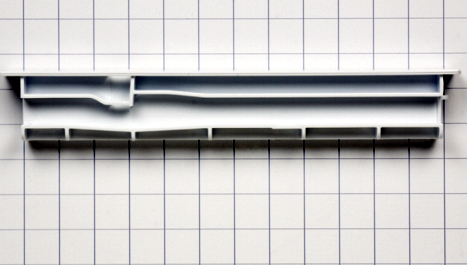 W10671238 Whirlpool Refrigerator Crisper Center Rail