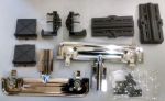 W10712394 Kitchen Aid Dishwasher Upper Rack Height Adjuster Kit