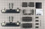 W10712395 Kitchen Aid Dishwasher Upper Rack Adjuster Kit