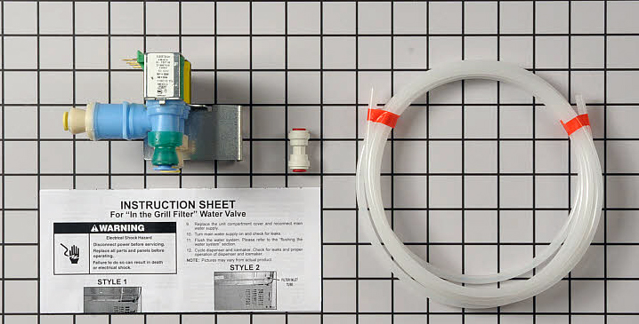 W10822681 Sears Kenmore Refrigerator Icemaker Water Valve