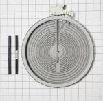 W10823692 Whirlpool Range Cooktop Dual Surface Element 
