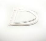 W10830189 Sears Kenmore Refrigerator Door Gasket White