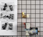 W10833899 Amana Refrigerator Icemaker Valve 