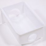 W10850492 Sears Kenmore Refrigerator Ice Dispenser Bin
