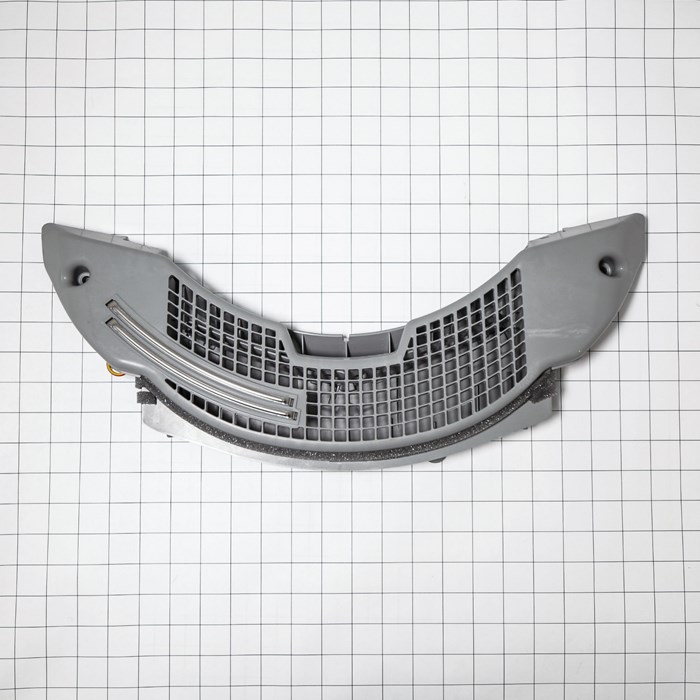 W10906551 Sears Kenmore Dryer Grille