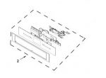 W11236887 Jenn-Air Oven Control Panel