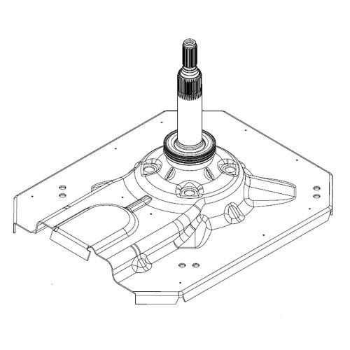 W11454741 Whirlpool Washer Gearcase